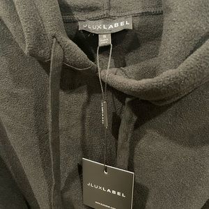 JLUX LABEL matching sweat crop top suit